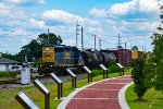 CSX local westbound